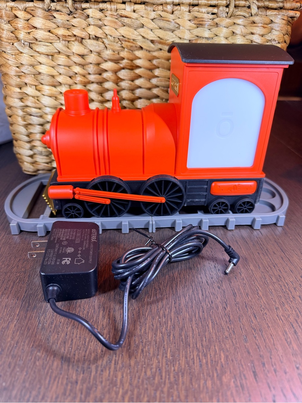 Doterra Red Train Aroma Diffuser with Train Track with Oil Holder